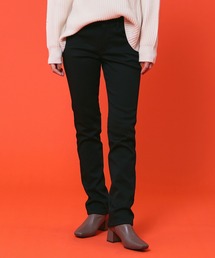 【WEB限定】裏フリースで暖かい！ハタラクロ BODY FIRE　あったかスリムストレートパンツ【暖】