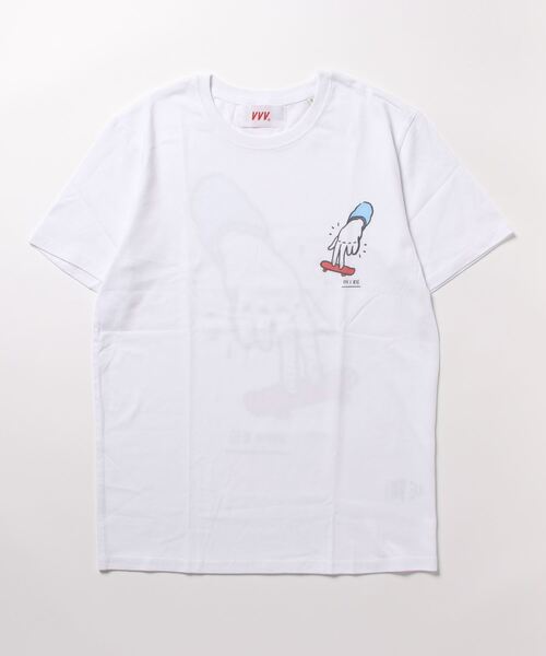 /Veni Vedi Vici/FINGER SKATE TEE（Tシャツ/カットソー）｜Veni Vedi Vici（ヴェニヴェディヴィチ）