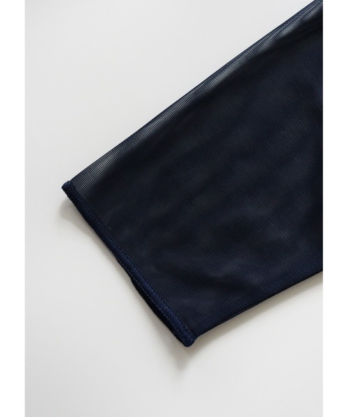 ooju（オージュ）の「【ooju】チュールトップス（キッズ）（Tシャツ/カットソー・キッズ・ネイビー/ブラック/オリーブ・4/1/3/2）」の12枚目の写真