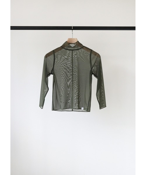 ooju（オージュ）の「【ooju】チュールトップス（キッズ）（Tシャツ/カットソー・キッズ・ネイビー/ブラック/オリーブ・4/1/3/2）」の15枚目の写真