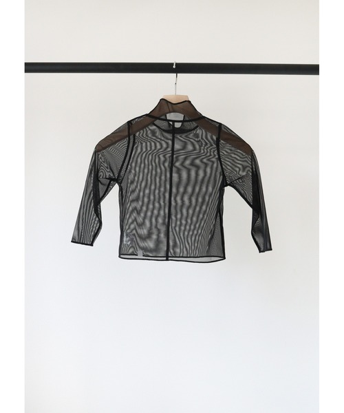 ooju（オージュ）の「【ooju】チュールトップス（キッズ）（Tシャツ/カットソー・キッズ・ネイビー/ブラック/オリーブ・4/1/3/2）」の18枚目の写真