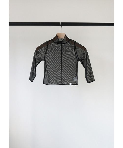 ooju（オージュ）の「【ooju】チュールトップス（キッズ）（Tシャツ/カットソー・キッズ・ネイビー/ブラック/オリーブ・4/1/3/2）」の19枚目の写真