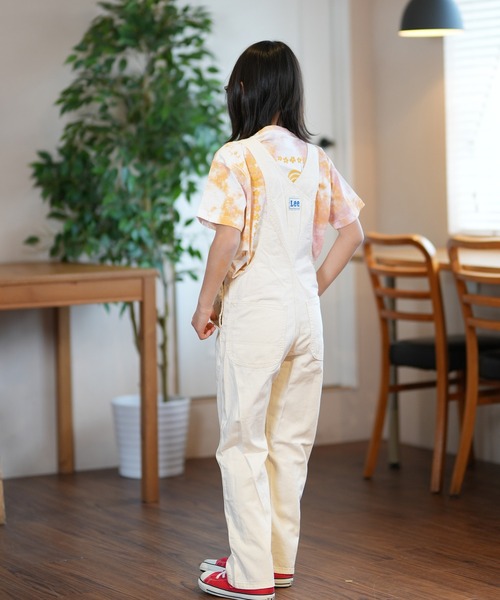Lee（リー）の「Lee/リー キッズ ロンパン オーバーオール ALL LK6137-624（その他パンツ・キッズ・キナリ・160cm/130cm/150cm/140cm）」の5枚目の写真