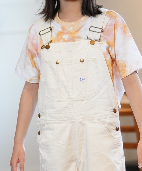 Lee（リー）の「Lee/リー キッズ ロンパン オーバーオール ALL LK6137-624（その他パンツ・キッズ・キナリ・160cm/130cm/150cm/140cm）」の6枚目の写真