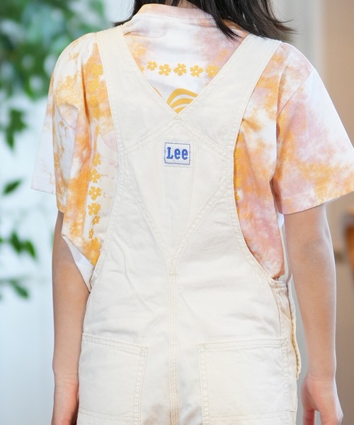 Lee（リー）の「Lee/リー キッズ ロンパン オーバーオール ALL LK6137-624（その他パンツ・キッズ・キナリ・160cm/130cm/150cm/140cm）」の7枚目の写真