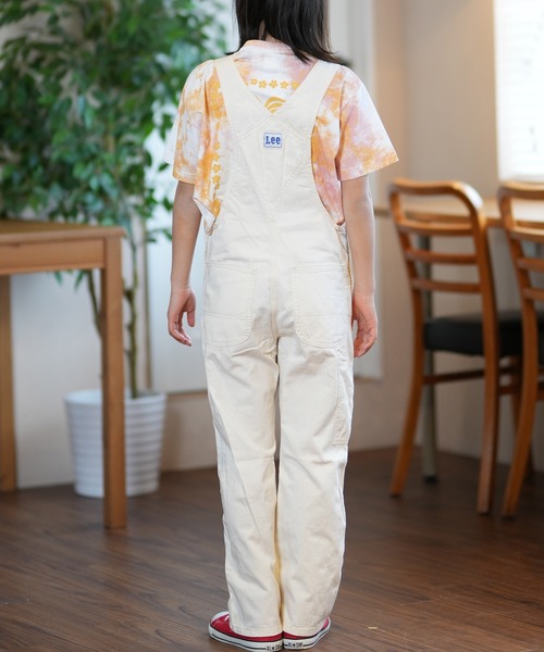 Lee（リー）の「Lee/リー キッズ ロンパン オーバーオール ALL LK6137-624（その他パンツ・キッズ・キナリ・160cm/130cm/150cm/140cm）」の3枚目の写真