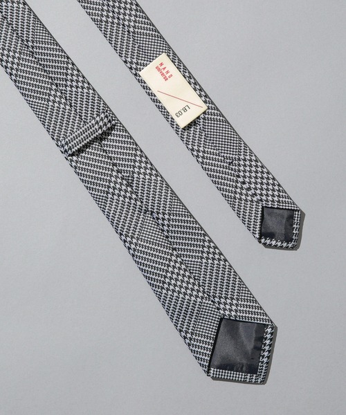 NANO universe（ナノユニバース）の「京都ウォッシャブルグレンチェックネクタイ（ネクタイ・メンズ・その他1・FREE）」の5枚目の写真