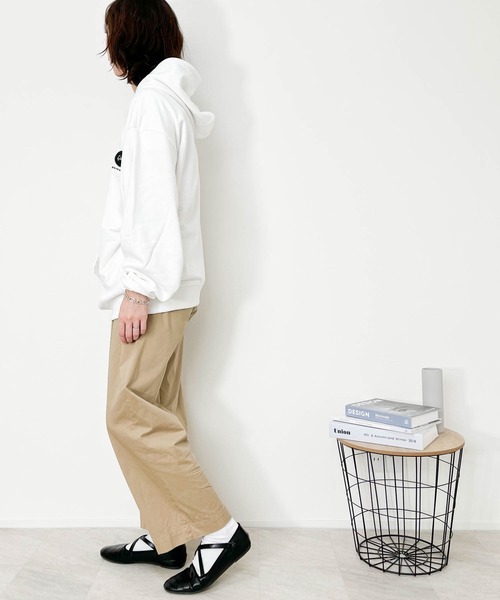 TC 裏毛 ハープZIP プルパーカー レディース メンズ（パーカー