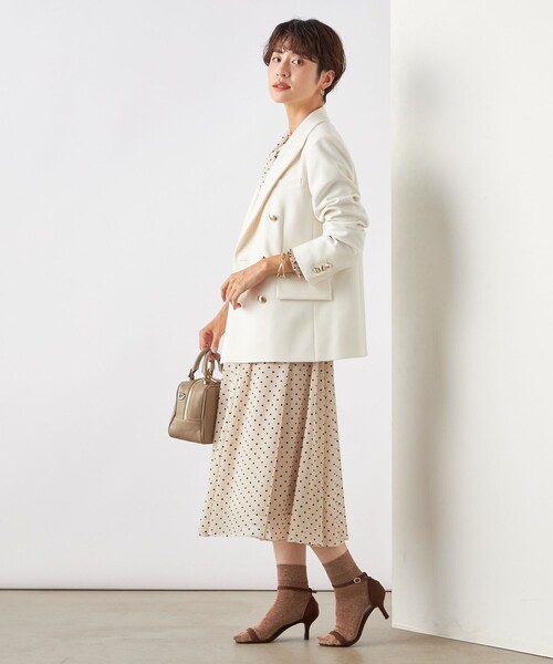 NOLLEY'S sophi シャークダブルジャケット美品 36 Sサイズ NOLLEY'S