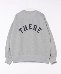 reca | 裏起毛ボリューム袖ロゴスウェット(スウェット)