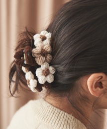 MERLOT（メルロー）の「フラワーバレッタ（バレッタ/ヘアクリップ）」