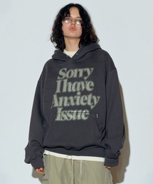 SCULPTOR | Social Anxiety Hoodie/ソーシャルアンザイアティーフーディー(パーカー)