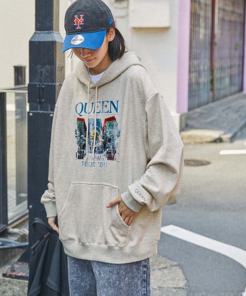 海外限定 PLEASURES × ROLLING STONE グラフィック パーカー 海外限定 PLEASURES × ROLLING STONE グラフィック パーカー