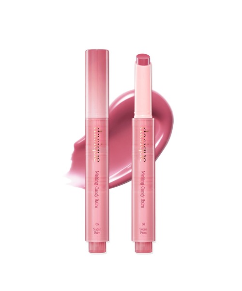 dasique（デイジーク）の「【dasique/デイジーク】Melting Candy Balm（メルティング キャンディ バーム）パーソナルカラーに合わせて選べる12色リップ ティント グロス（口紅/リップティント/グロス・レディース・#01 Gentle Peach/#02 Apple Cinnamon/#03 Rose Milk Tea/#04 Nudy Fig/#05 Sugar Plum/#06 Candy Soda/#07 Cherry Fizz/#08 Sweet Pomelo/#09 Lychee Cream/#10 Cranberry Whip/Sakura Anko/Sakuranbo・FREE）」の5枚目の写真