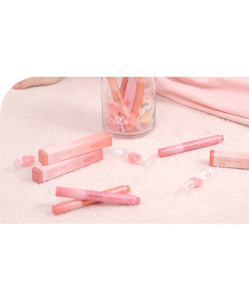dasique（デイジーク）の「【dasique/デイジーク】Melting Candy Balm（メルティング キャンディ バーム）パーソナルカラーに合わせて選べる12色リップ ティント グロス（口紅/リップティント/グロス・レディース・#01 Gentle Peach/#02 Apple Cinnamon/#03 Rose Milk Tea/#04 Nudy Fig/#05 Sugar Plum/#06 Candy Soda/#07 Cherry Fizz/#08 Sweet Pomelo/#09 Lychee Cream/#10 Cranberry Whip/Sakura Anko/Sakuranbo・FREE）」の15枚目の写真