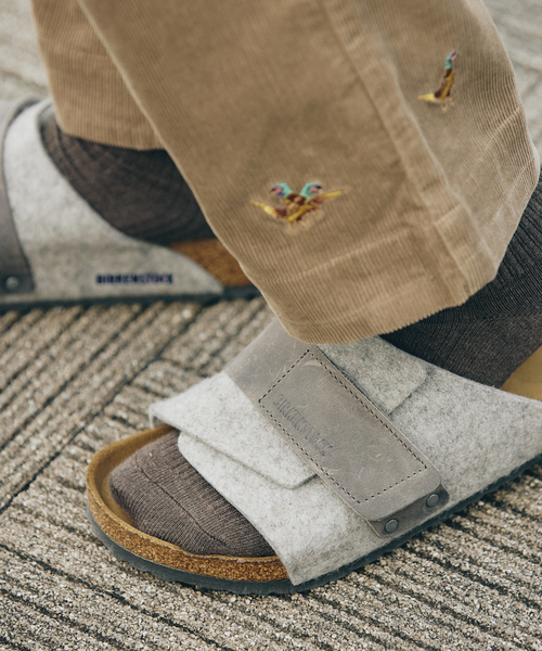 BIRKENSTOCK Kyoto ビルケンシュトック　メンズ　サンダル BIRKENSTOCK（ビルケンシュトック）の「【BIRKENSTOCK