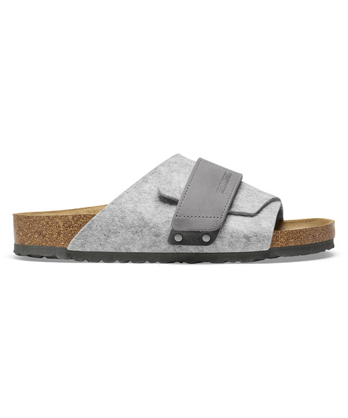 BIRKENSTOCK(ビルケンシュトック)の「【BIRKENSTOCK / ビルケンシュトック】Kyoto/キョウト FELT/LEATHER(サンダル・メンズ・チャコールグレー・41/42/43)」の6枚目の写真