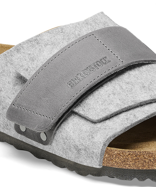 BIRKENSTOCK(ビルケンシュトック)の「【BIRKENSTOCK / ビルケンシュトック】Kyoto/キョウト FELT/LEATHER(サンダル・メンズ・チャコールグレー・41/42/43)」の7枚目の写真