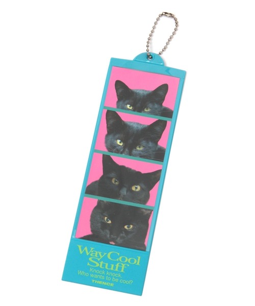 THENCE(デンス)の「THENCE/フォトキーホルダー /韓国雑貨/人生4カット/プリクラ(キーホルダー・レディース・ピンク/ブラック/グリーン/ホワイト・0)」の4枚目の写真