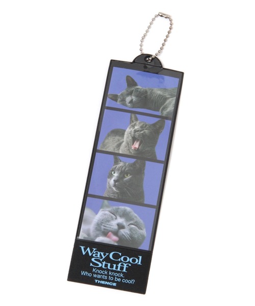 THENCE(デンス)の「THENCE/フォトキーホルダー /韓国雑貨/人生4カット/プリクラ(キーホルダー・レディース・ピンク/ブラック/グリーン/ホワイト・0)」の3枚目の写真