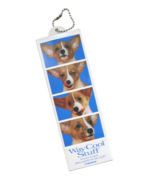 THENCE(デンス)の「THENCE/フォトキーホルダー /韓国雑貨/人生4カット/プリクラ(キーホルダー・レディース・ピンク/ブラック/グリーン/ホワイト・0)」の11枚目の写真