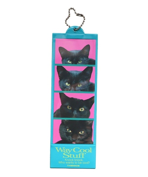 THENCE(デンス)の「THENCE/フォトキーホルダー /韓国雑貨/人生4カット/プリクラ(キーホルダー・レディース・ピンク/ブラック/グリーン/ホワイト・0)」の14枚目の写真