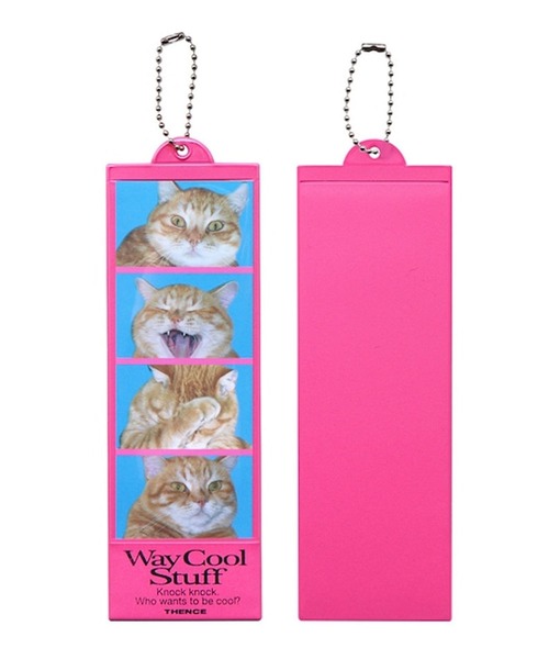 THENCE(デンス)の「THENCE/フォトキーホルダー /韓国雑貨/人生4カット/プリクラ(キーホルダー・レディース・ピンク/ブラック/グリーン/ホワイト・0)」の17枚目の写真