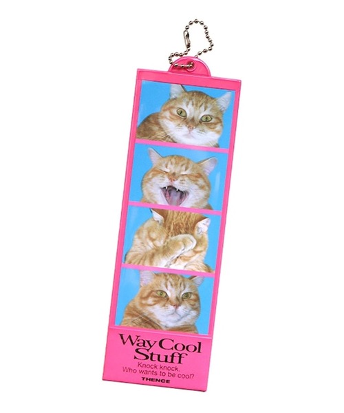 THENCE(デンス)の「THENCE/フォトキーホルダー /韓国雑貨/人生4カット/プリクラ(キーホルダー・レディース・ピンク/ブラック/グリーン/ホワイト・0)」の18枚目の写真