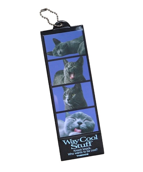 THENCE(デンス)の「THENCE/フォトキーホルダー /韓国雑貨/人生4カット/プリクラ(キーホルダー・レディース・ピンク/ブラック/グリーン/ホワイト・0)」の20枚目の写真