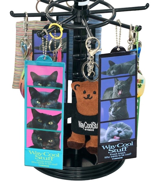 THENCE(デンス)の「THENCE/フォトキーホルダー /韓国雑貨/人生4カット/プリクラ(キーホルダー・レディース・ピンク/ブラック/グリーン/ホワイト・0)」の9枚目の写真