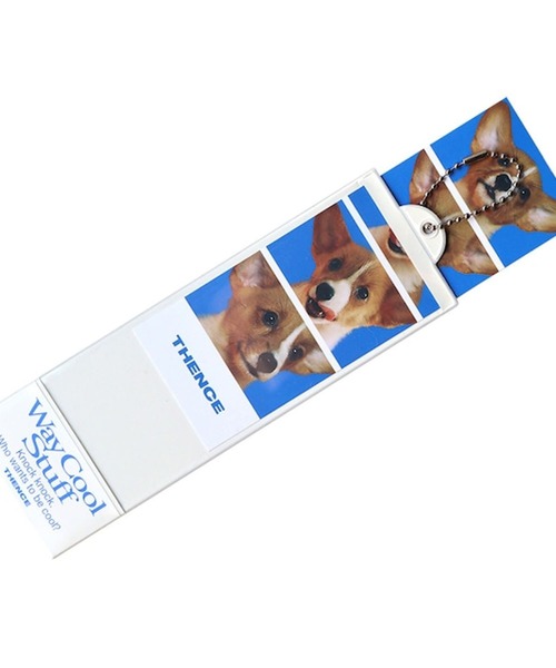 THENCE(デンス)の「THENCE/フォトキーホルダー /韓国雑貨/人生4カット/プリクラ(キーホルダー・レディース・ピンク/ブラック/グリーン/ホワイト・0)」の12枚目の写真