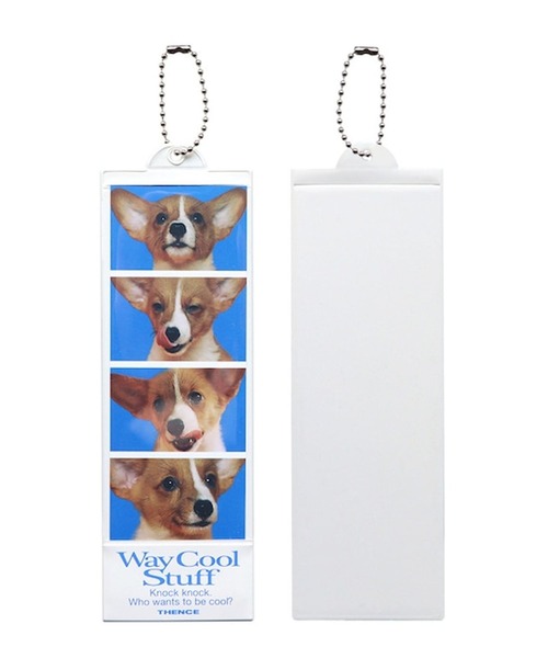 THENCE(デンス)の「THENCE/フォトキーホルダー /韓国雑貨/人生4カット/プリクラ(キーホルダー・レディース・ピンク/ブラック/グリーン/ホワイト・0)」の13枚目の写真