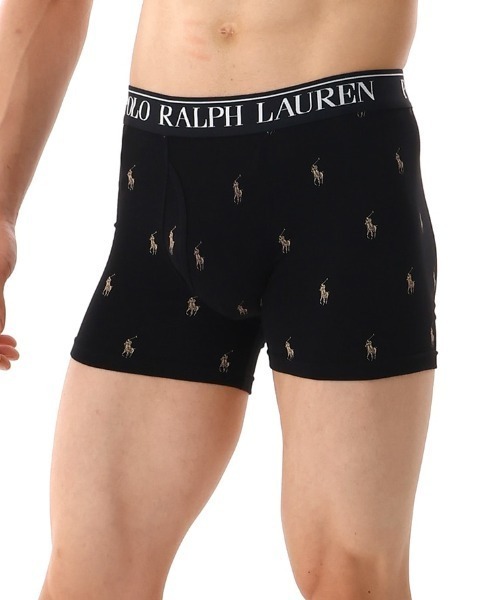 新品未使用✨POLO RALPH LAUREN ラルフローレン プリントパンツ POLO RALPH LAUREN/ポロラルフローレン ボクサーブリーフ ポロ