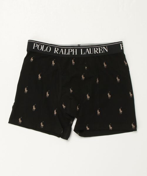 新品未使用✨POLO RALPH LAUREN ラルフローレン プリントパンツ POLO RALPH LAUREN/ポロラルフローレン/Bear Embroidery Boxer Brief
