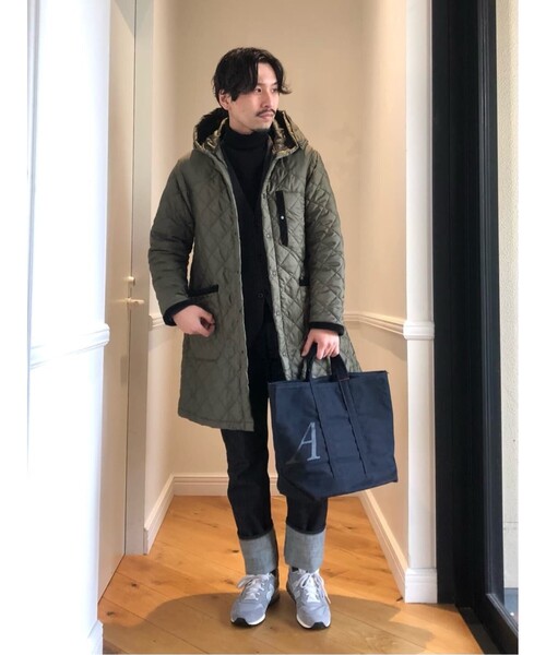 DRESSTERIOR（ドレステリア）の「◆ANATOMICA（アナトミカ） コールバッグ スモール（トートバッグ・メンズ・ブラック系・00）」の11枚目の写真