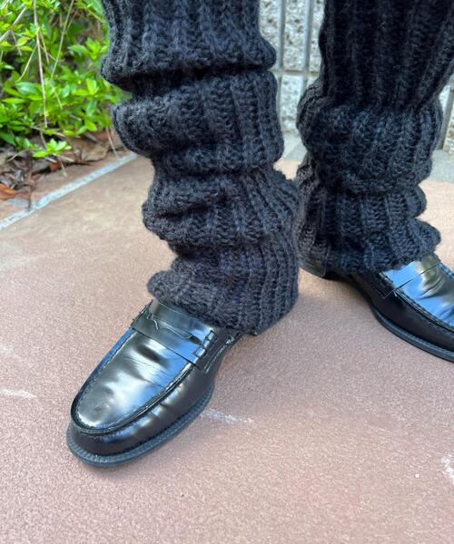 WC（ダブル シー）の「モコモコニットレッグウォーマー（ソックス/靴下・レディース・ブラック/アイボリー/ブラウン・FREE）」の20枚目の写真