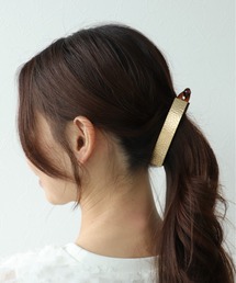 Three Four Time（ｽﾘｰﾌｫｰﾀｲﾑ）の「メタルバナナクリップ