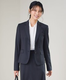 【セットアップ対応】ラフィーネウール 二つ釦 ジャケット