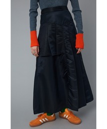 HeRIN.CYE（ヘリンドットサイ）の「Nylon maxi skirt ナイロンマキシ