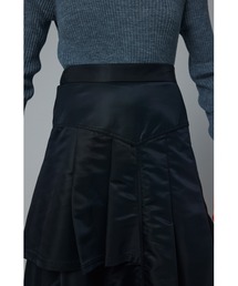 HeRIN.CYE（ヘリンドットサイ）の「Nylon maxi skirt ナイロンマキシ