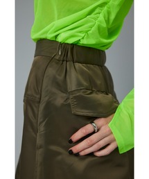 HeRIN.CYE ヘリンドットサイ ナイロンマキシスカート HeRIN.CYE（ヘリンドットサイ）の「Nylon maxi skirt ナイロン