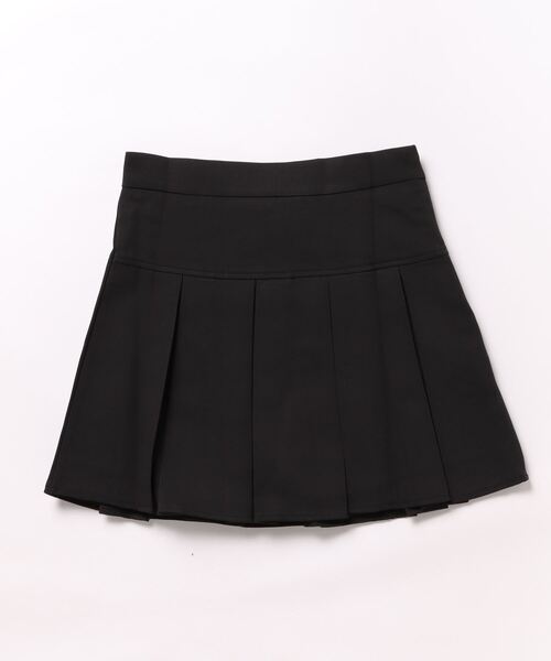 Lilamusant(リラミュゾン)の「★Lilamusant(リラミュゾン)★インパン裏地付きボックスプリーツスカート ワイドプリーツ(スカート・レディース・グレー/ブラウン/ホワイト/ブラック・L/M/S)」の20枚目の写真