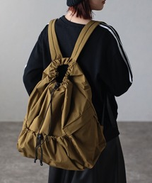 【グッシオベーシック】ドローストリングバックパック
