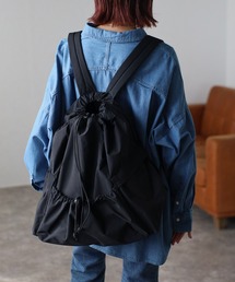 GUSCIO | 【グッシオベーシック】ドローストリングバックパック(バックパック/リュック)