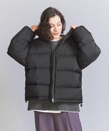 BEAUTY&YOUTH UNITED ARROWS | ナイロンフード リサイクル ダウンジャケット(ダウンジャケット/コート)