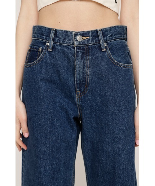 SLY(スライ)の「EB-STRAIGHT PT-C エッセンシャルバランス ストレート パンツ シー(デニムパンツ・レディース・ライトブルー/ブルー・0/2/1)」の21枚目の写真