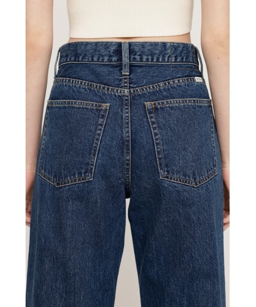 SLY(スライ)の「EB-STRAIGHT PT-C エッセンシャルバランス ストレート パンツ シー(デニムパンツ・レディース・ライトブルー/ブルー・0/2/1)」の22枚目の写真