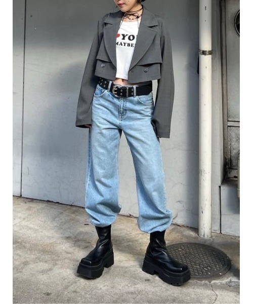 SLY EB-STRAIGHT PT-C エッセンシャルバランスストレートパンツ セール】EB-STRAIGHT PT-C エッセンシャルバランス ストレート