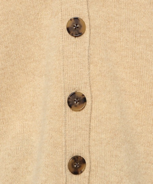 BARNYARDSTORM（バンヤードストーム）の「BARNYARDSTORM / ミドルゲージカーデ（カーディガン/ボレロ・レディース・ピンク/ベージュ/チャコールグレー・FREE）」の14枚目の写真