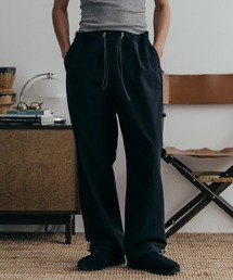 euan. | euan.ワイドストレートナイロンパンツ(その他パンツ)
